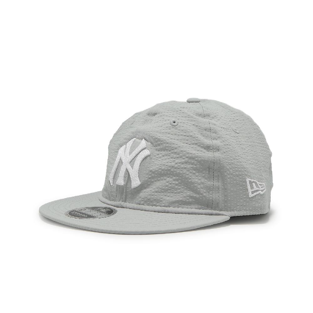 NEW ERA 棒球帽 950 RC Seersucker 紐約洋基 灰 泡泡紗 帽子 NE15169274