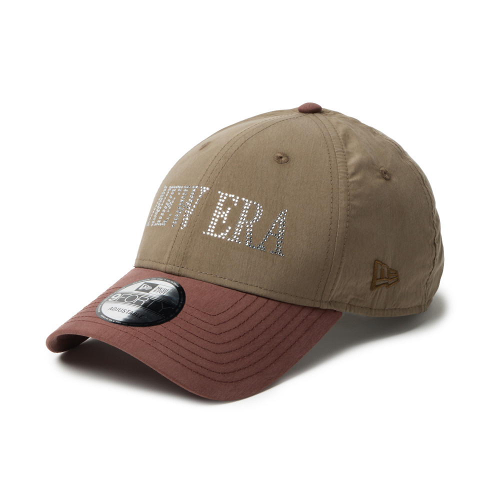 NEW ERA 男女 9FORTY 日版 NE RHINESTONE 卡其/棕 NE14952064