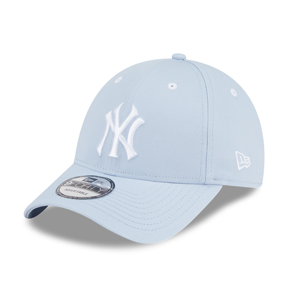 NEW ERA 男女 9FORTY COLOR ERA SS26 紐約洋基 粉藍 NE14889179