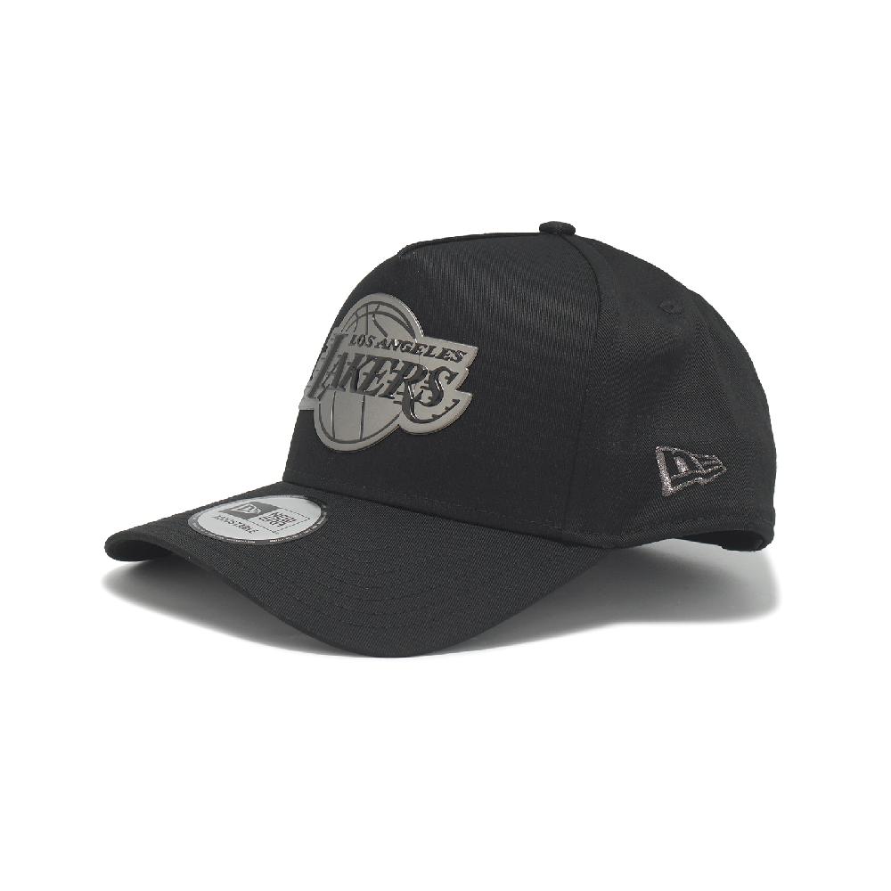 NEW ERA 棒球帽 940 EF Metallic Eframe 洛杉磯湖人 黑 金屬 NE60771868