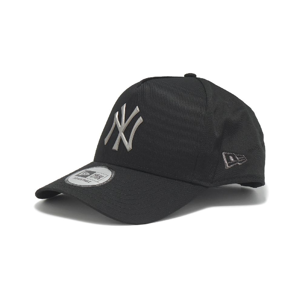NEW ERA 棒球帽 940 EF Metallic Eframe 紐約洋基 黑 金屬 NE60771870