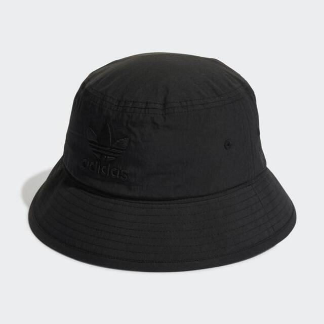 adidas 愛迪達 Adidas Ar Bucket Hat HL9321 男女 漁夫帽 電繡 休閒 黑