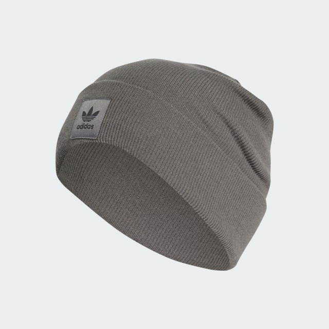adidas 愛迪達 Adidas 愛迪達 Ac Cuff Knit IS4630 針織帽 米灰 反折 保暖 柔軟