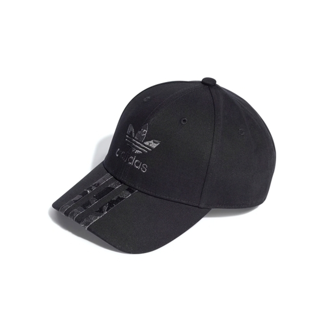 adidas 愛迪達 Adidas 愛迪達 Camo Bb Cap IY1545 帽 運動帽 老帽 棒球帽 黑 戶外 遮陽