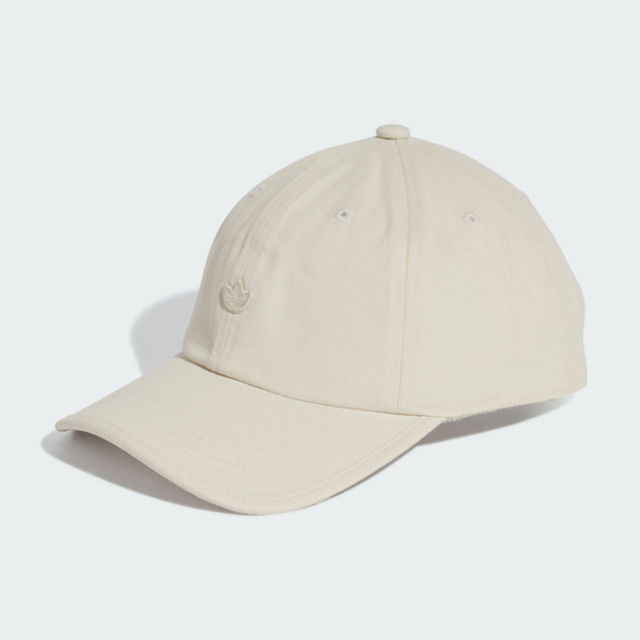 adidas 愛迪達 Adidas 愛迪達 Pe Dad Cap JN7136 棒球帽 老爹帽 刺繡徽標 輕便 可調式 經典款 米