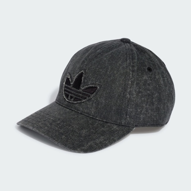 adidas 愛迪達 Adidas 愛迪達 Denim Cap KS9319 帽 運動帽 老帽 棒球帽 水洗 丹寧 黑灰
