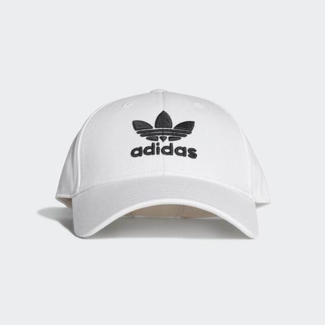 adidas 愛迪達 Adidas 愛迪達 Baseb Class Tre FJ2544 男女 棒球帽 鴨舌帽 運動 休閒 遮陽 白 黑