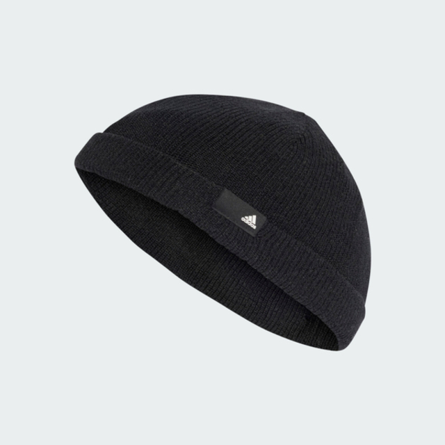 adidas 愛迪達 Adidas 愛迪達 Fisherman IT4632 毛帽 針織帽 保暖 舒適 黑