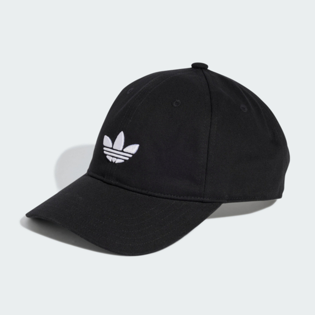 adidas 愛迪達 Adidas 愛迪達 Baseball Cap Ac JC6023 棒球帽 鴨舌帽 運動 休閒 遮陽 黑
