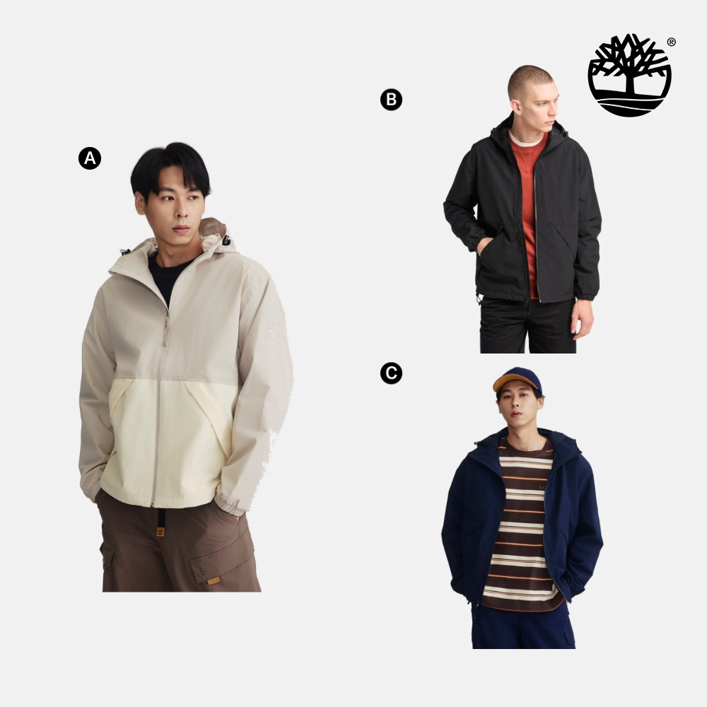 Timberland 精選防風外套 男款(多款任選)