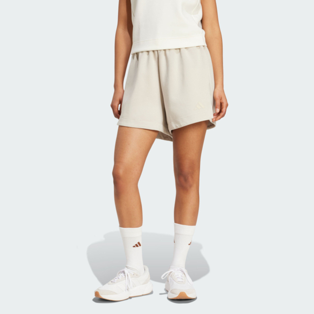 adidas 愛迪達 Adidas 愛迪達 W All Szn Sl Sh JV9877 女 短褲 運動短褲 休閒短褲 米 亞版