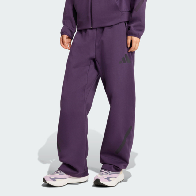 adidas 愛迪達 Adidas 愛迪達 W Z.n.e. Bar Pt KB9441 女 長褲 運動長褲 休閒長褲 紫 黑 亞版