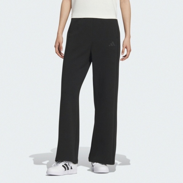 adidas 愛迪達 Adidas 愛迪達 Ms Kn Pnt2 KC0021 女 長褲 運動長褲 休閒長褲 黑 亞版