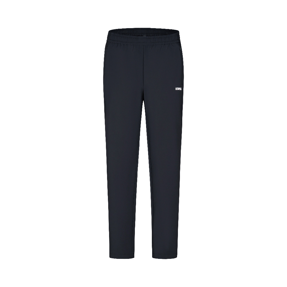 K-SWISS 運動長褲 WS NYLON WOVEN PT 梭織 女款 黑色 1912114-008