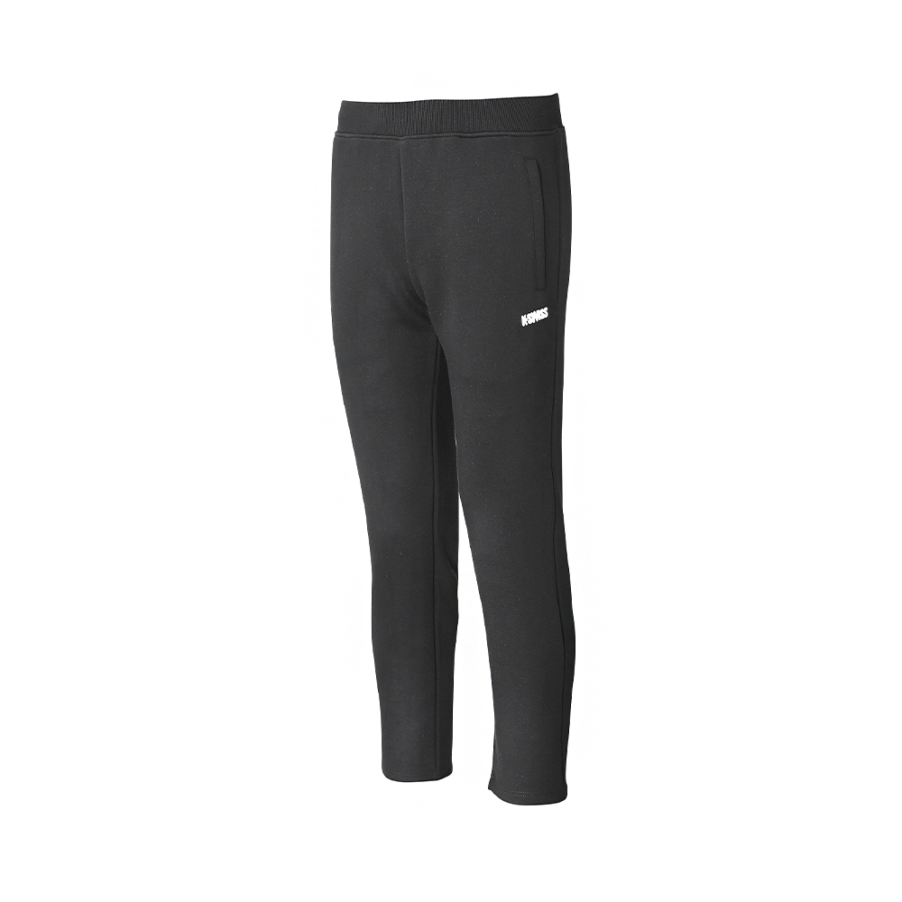 K-SWISS 運動長褲 SWEATPANT 2 口袋 女款 黑色 1912504-001