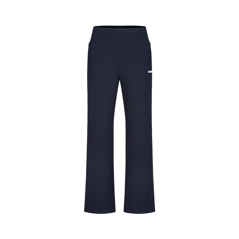 K-SWISS 針織長褲 PANTSKC7522WCPK13 休閒 女褲 深靛蓝色 1911577-401