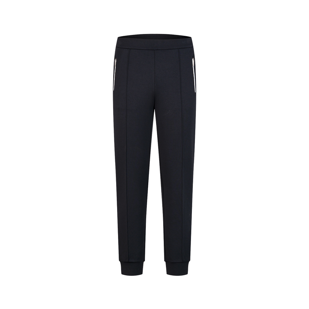 K-SWISS 針織長褲 KN PANTSKC7642WCPK12 女褲 女裝 正黑色色 1910822-008