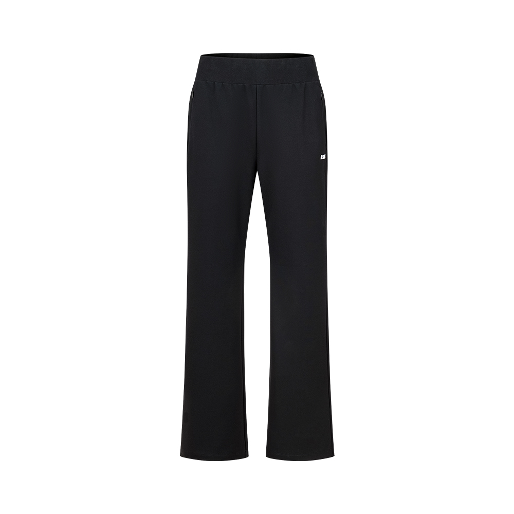 K-SWISS 針織長褲 KN PANTSKC7642WCPK13 女褲 女裝 正黑色色 1910823-008