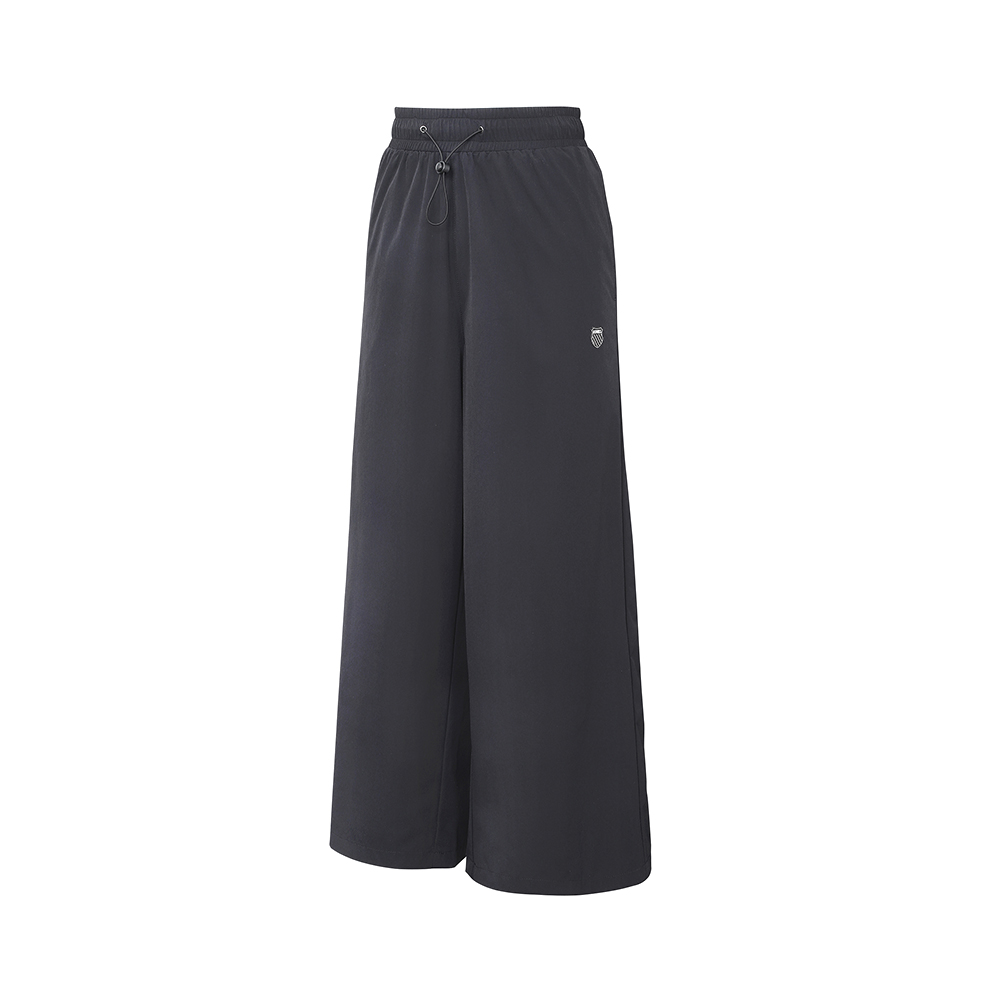 K-SWISS 休閒長褲 26SS PANTS 1 W 休閒褲 女長褲 黑色 1913679-008