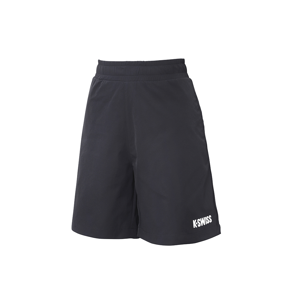 K-SWISS 運動休閒短褲 26SS SHORTS 2 W 運動褲 女短褲 黑色 1913700-008