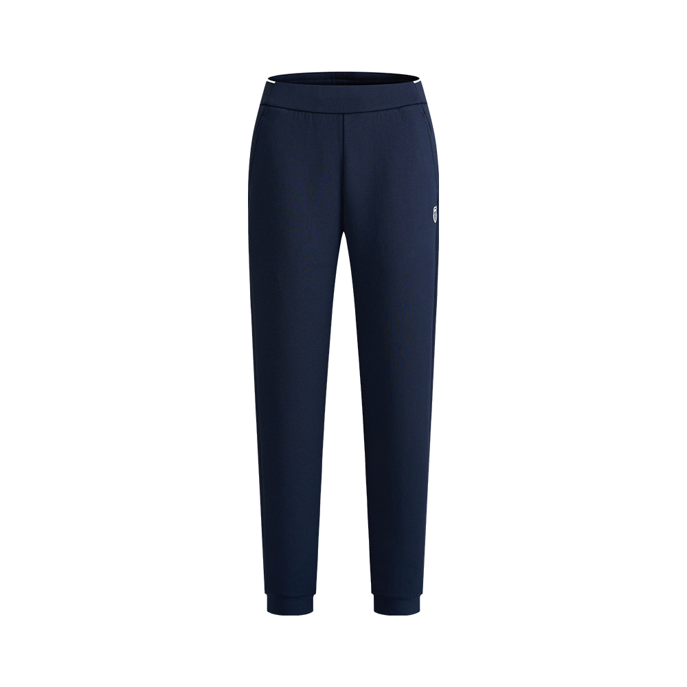 K-SWISS 針織長褲 Knit Pants 休閒 女長褲 藍色 1913280-014