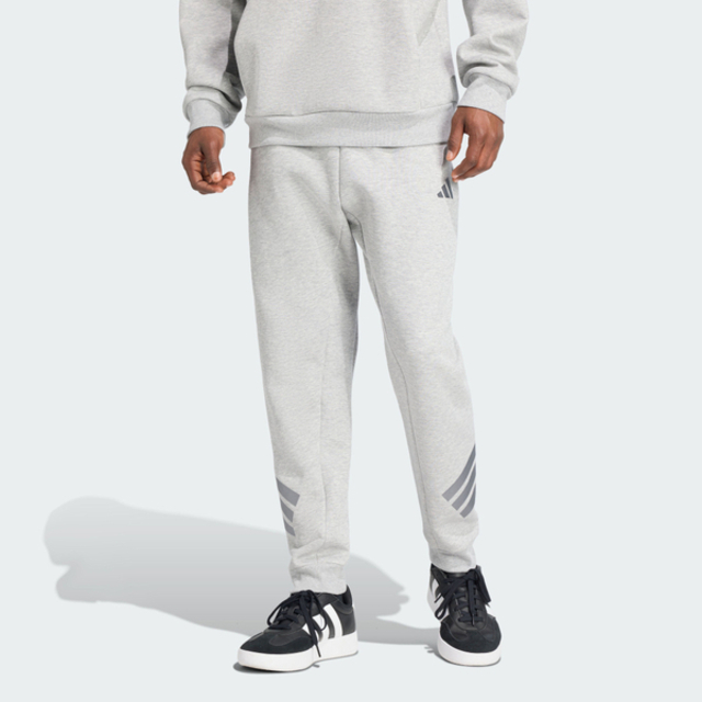 adidas 愛迪達 Adidas 愛迪達 M Fi 3s Pt Hld JY0093 男 長褲 運動長褲 休閒長褲 灰 亞版