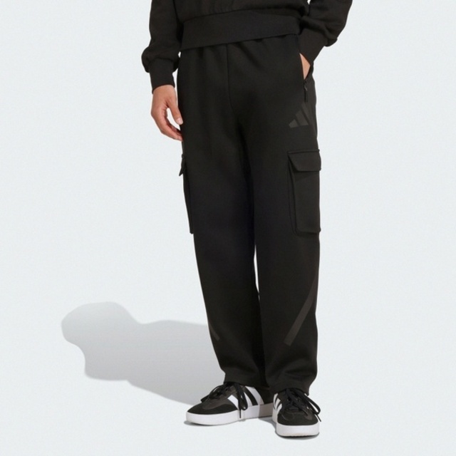 adidas 愛迪達 Adidas 愛迪達 M Z.n.e. C Ohpt JM6057 男 長褲 運動長褲 休閒長褲 黑 亞版