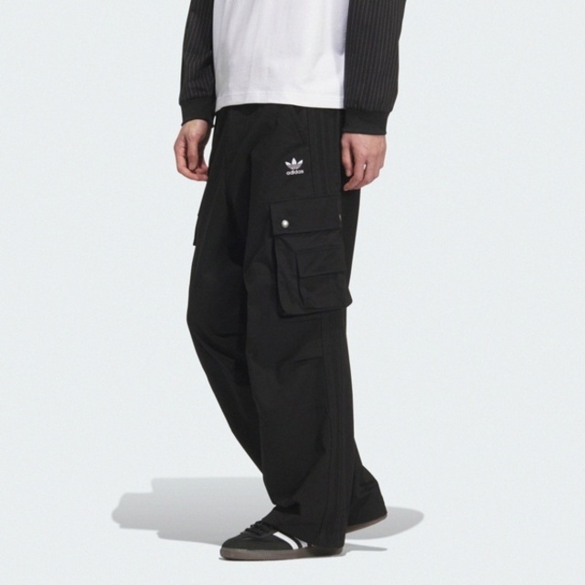 adidas 愛迪達 Adidas 愛迪達 Mp Pant KC2631 男 長褲 運動長褲 休閒長褲 工裝 黑 亞版