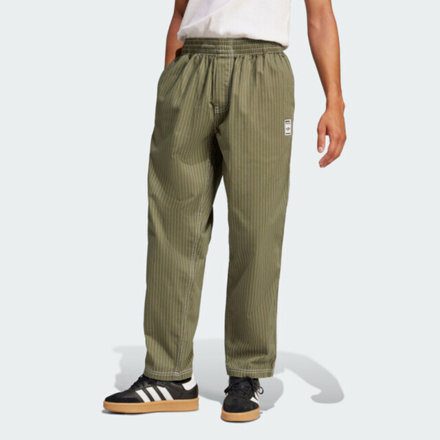 adidas 愛迪達 Adidas 愛迪達 Wab Workwear JP4488 男 長褲 運動長褲 休閒長褲 綠 亞版