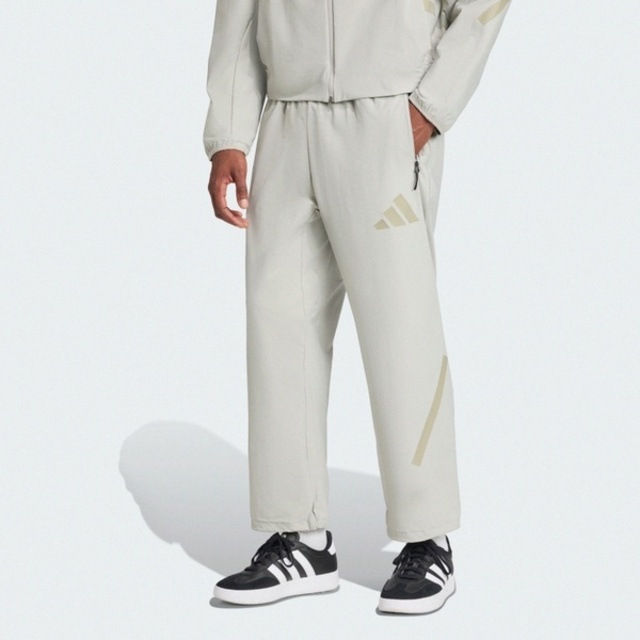 adidas 愛迪達 Adidas 愛迪達 M Z.n.e. Wv Pt KE4878 男 長褲 運動長褲 休閒長褲 米灰 亞版