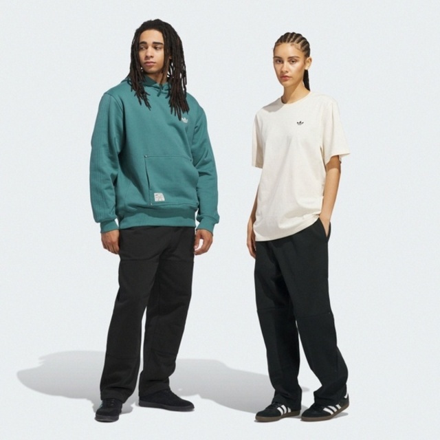 adidas 愛迪達 Adidas 愛迪達 Shmoo H Pant JX5447 男女 長褲 運動長褲 休閒長褲 黑 綠 亞版