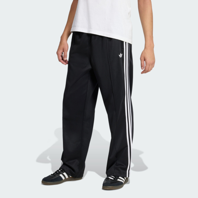 adidas 愛迪達 Adidas 愛迪達 Os Tp KE3501 男 長褲 運動長褲 休閒長褲 黑 白 亞版