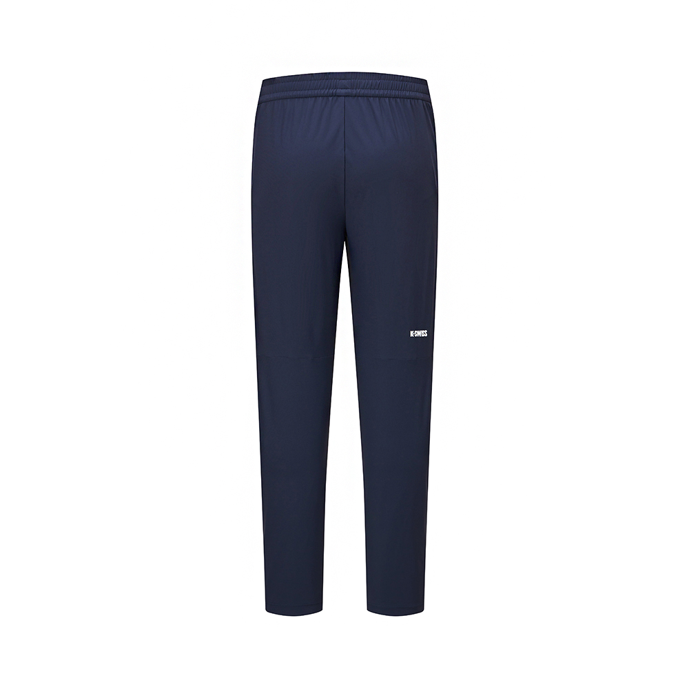 K-SWISS 運動長褲 MS COOL KNIT PT 針織 男款 藍色 1012058-499