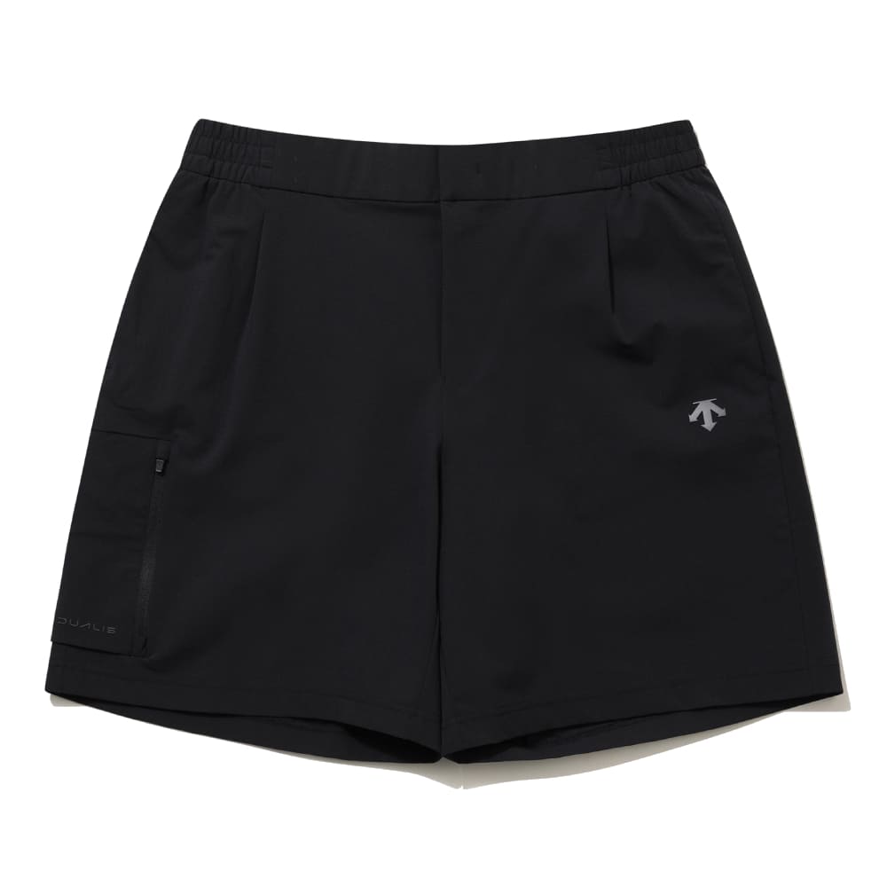 DESCENTE 迪桑特 MEN AIR-STRETCH WOVEN HALF PANTS 男士 運動短褲