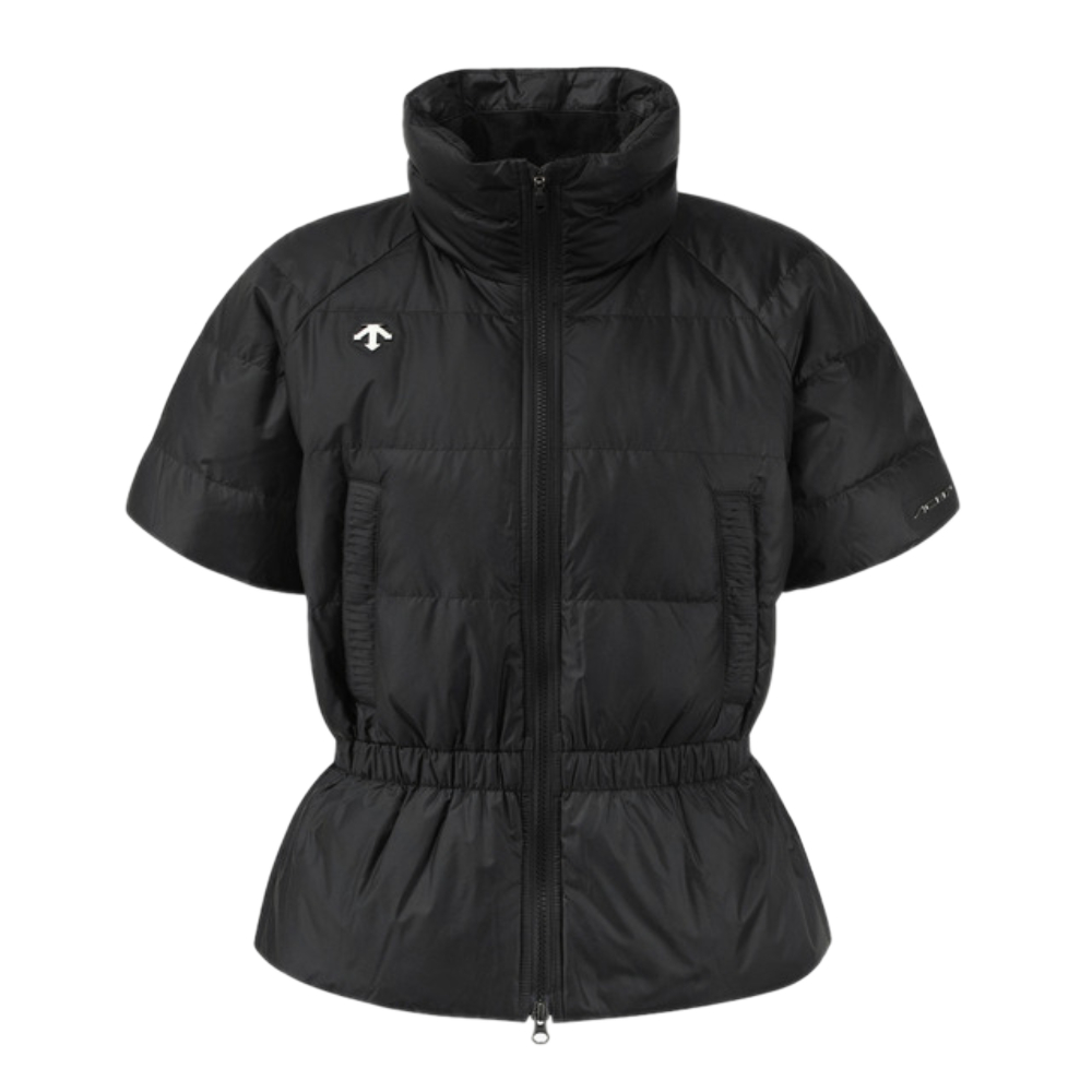 DESCENTE GOLF 迪桑特 ACMT SHORT-SLEEVED HUNGARIAN GOOSE DOWN 女士 高爾夫鵝絨短袖外套