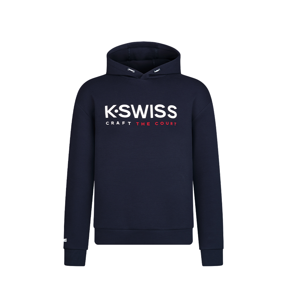K-SWISS 連帽上衣 MANTOMANKC7642MCHD11 男上衣 男裝 燕頷藍色 1010831-490