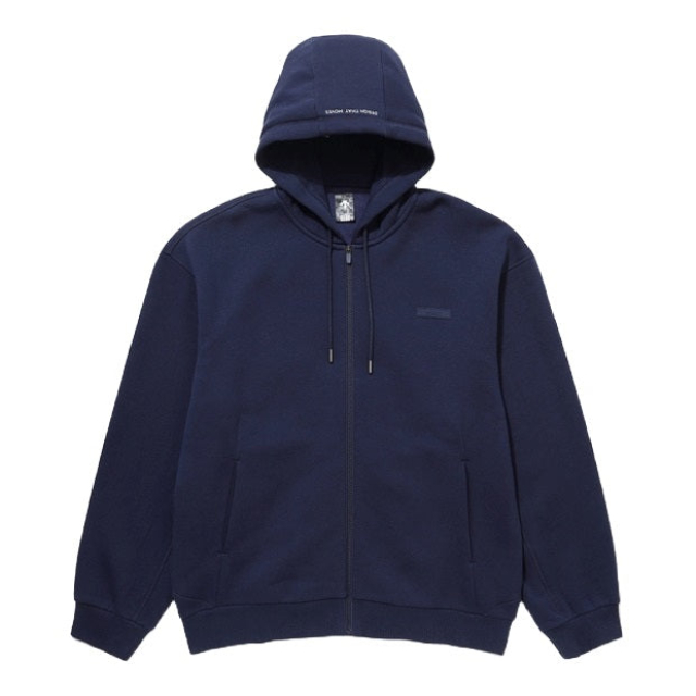 DESCENTE 迪桑特 ESSENTIAL COTTON FLEECE TRAINING ZIP-UP 男士 運動外套