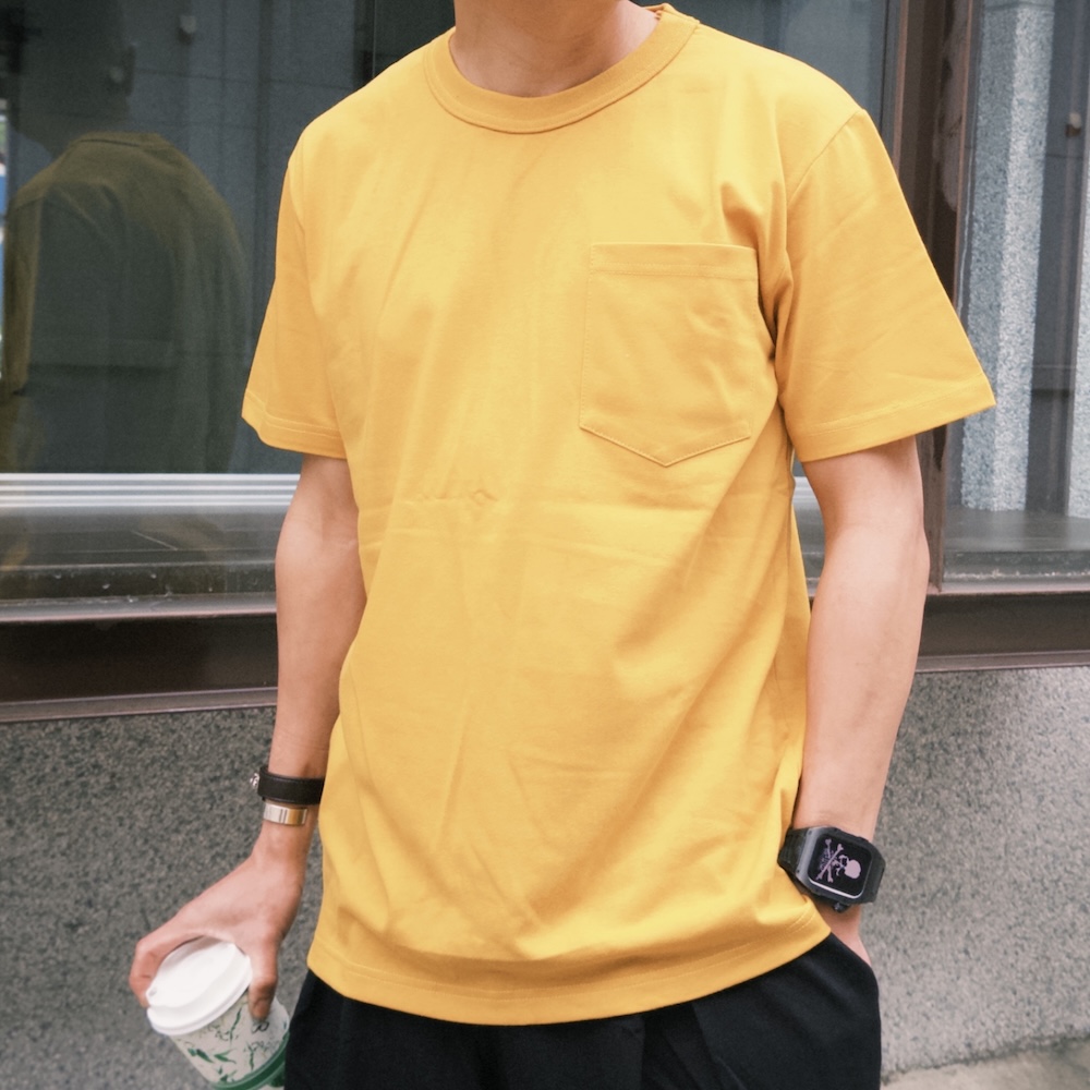 AMERO 愛馬歐 男女裝 圓領短袖T恤 素面 口袋 情侶裝（其他規格）