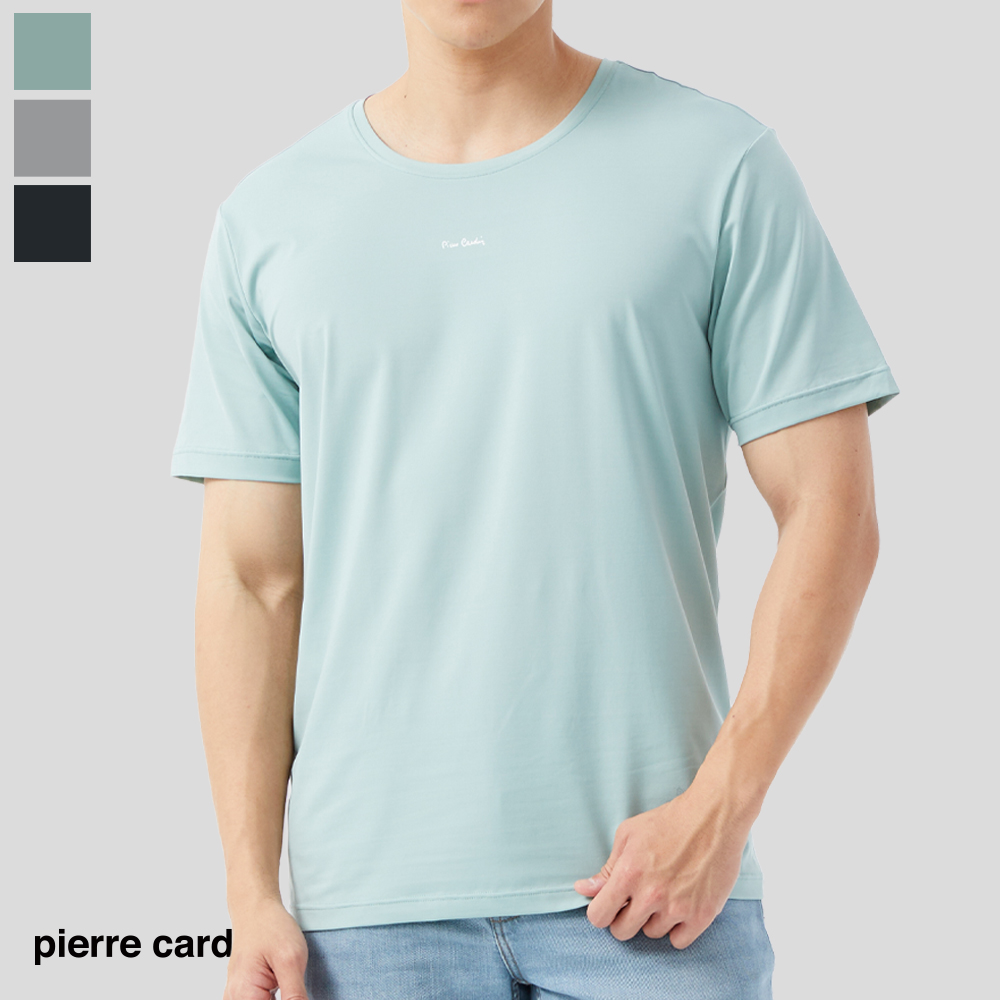 Pierre Cardin 皮爾卡登 抑菌消臭速乾圓領短袖