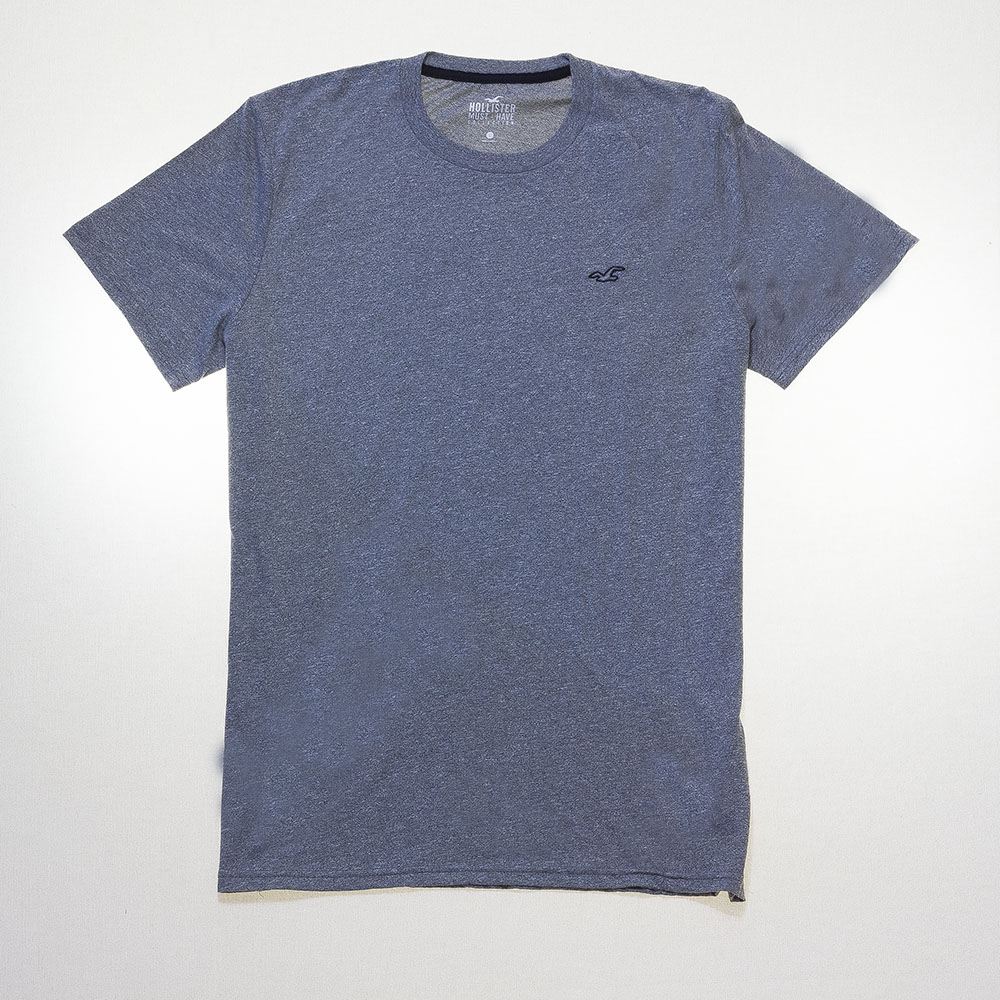 Hollister 海鷗 HCO 小海鷗黑線鏤空素踢 雪花灰 HO-324-368-1074-110