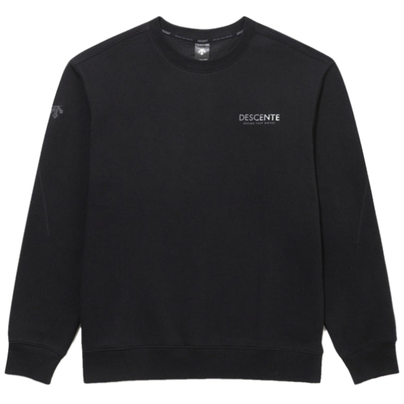 DESCENTE 迪桑特 ESSENTIAL COMFORT FIT COTTON BRUSHED SWEATSHIRT 男士 運動上衣