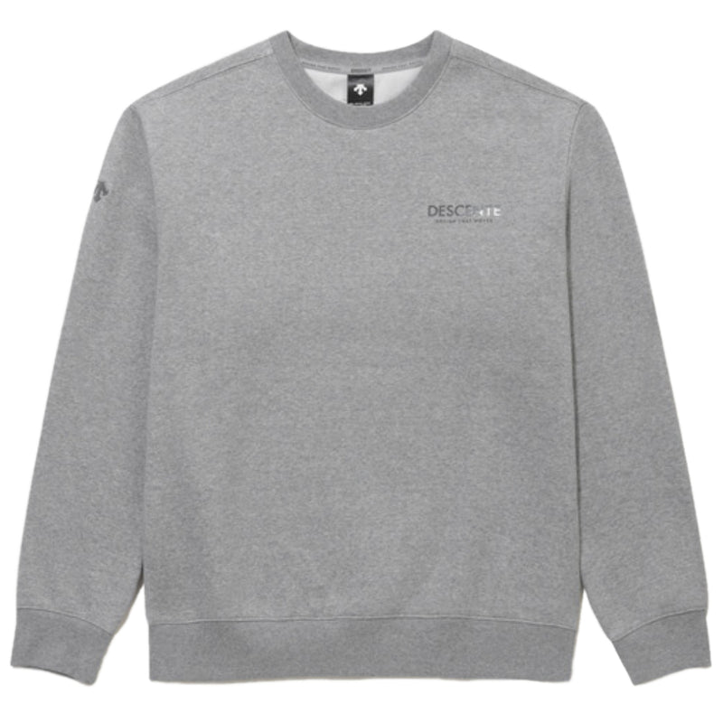 DESCENTE 迪桑特 ESSENTIAL COMFORT FIT COTTON BRUSHED SWEATSHIRT 男士 運動上衣（其他規格）