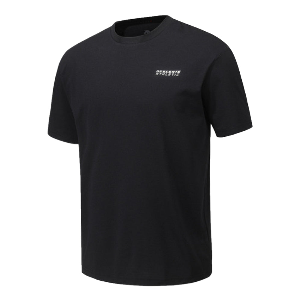 DESCENTE 迪桑特 BACK GRAPHIC OVERFIT SHORT SLEEVE T-SHIRT 男士 運動上衣