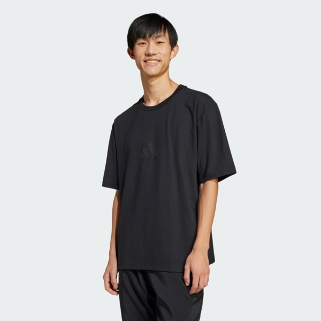 adidas 愛迪達 Adidas 愛迪達 M Z.n.e. Tee Lo JJ1151 男 T恤 運動上衣 休閒短袖 黑 亞版