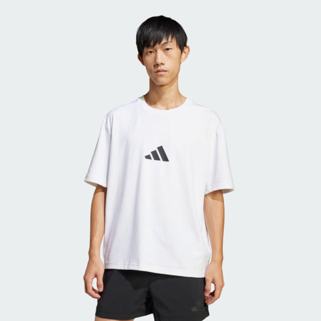 adidas 愛迪達 Adidas 愛迪達 M Z.n.e. Tee Lo JC5482 男 T恤 運動上衣 休閒短袖 白 黑 亞版
