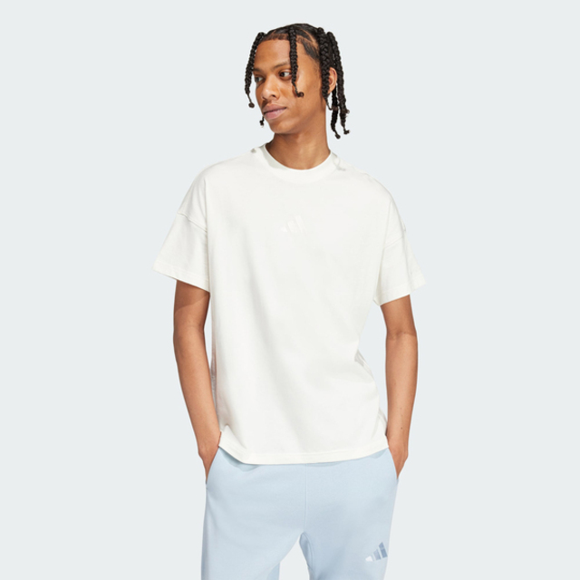 adidas 愛迪達 Adidas 愛迪達 M A Szn T IV5217 男 T恤 運動上衣 休閒短袖 白 亞版