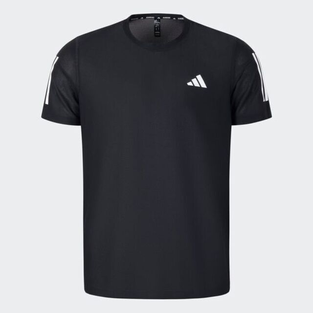 adidas 愛迪達 Adidas 愛迪達 Otr B Tee JY8583 男 T恤 運動上衣 休閒短袖 黑 白 亞版