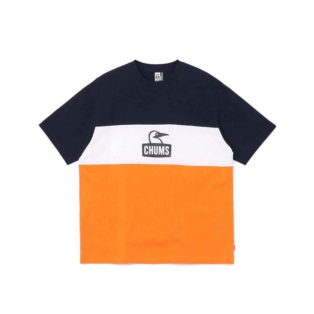 CHUMS Kearns Booby Face T-Shirt 男 短袖上衣 深藍 CH012709N001