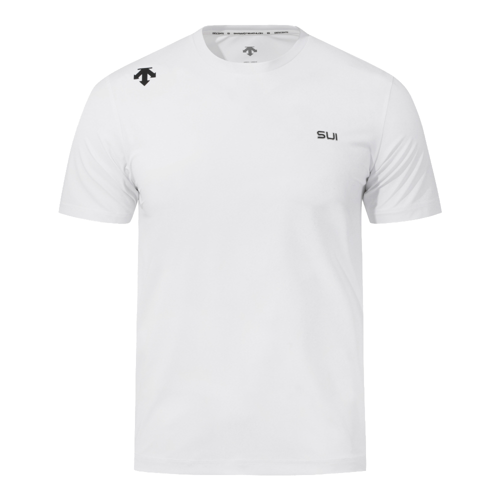 DESCENTE 迪桑特 SHORT SLEEVE T-SHIRTS 男士 運動上衣