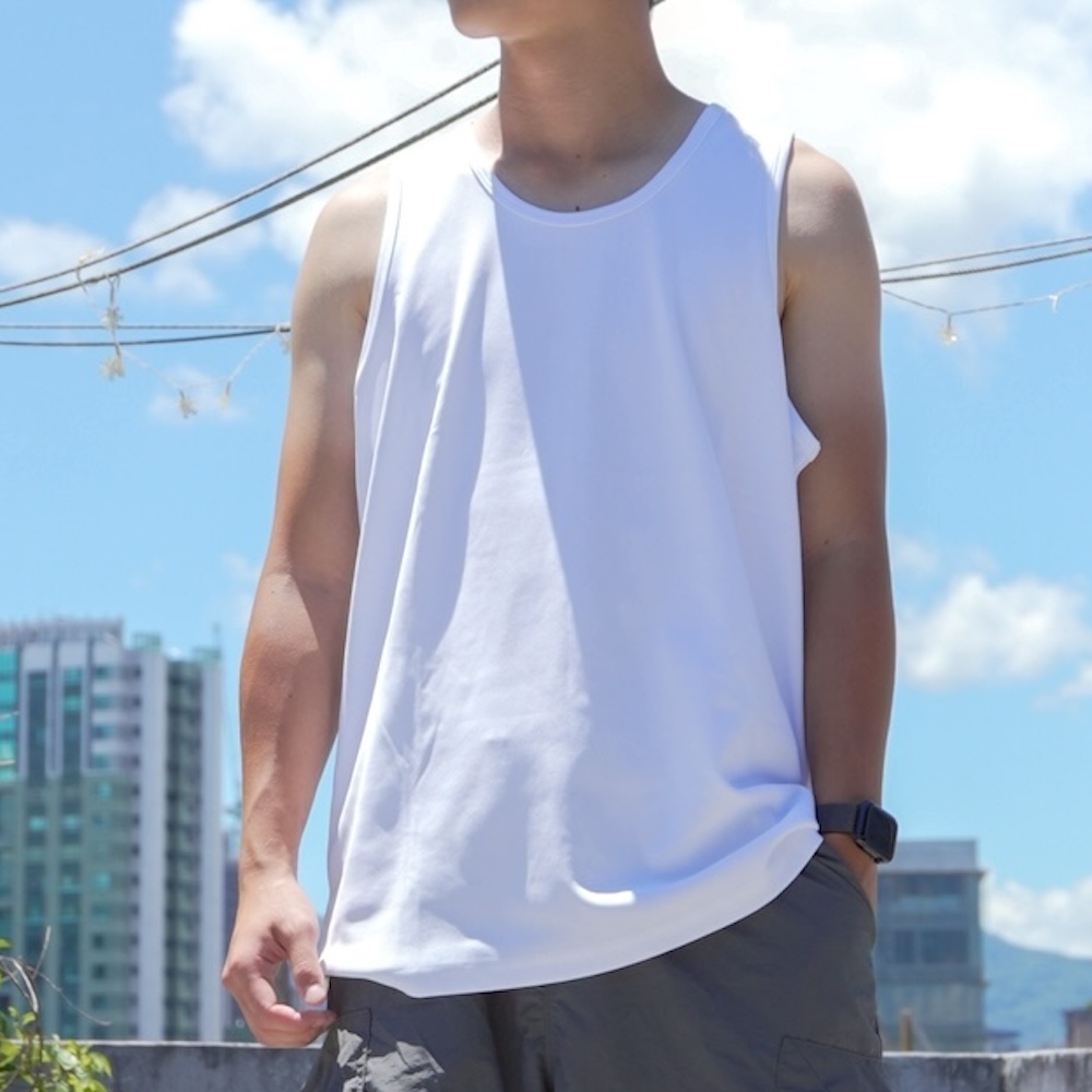AMERO 愛馬歐 男裝 女裝 3M吸濕速乾背心 涼感 透氣